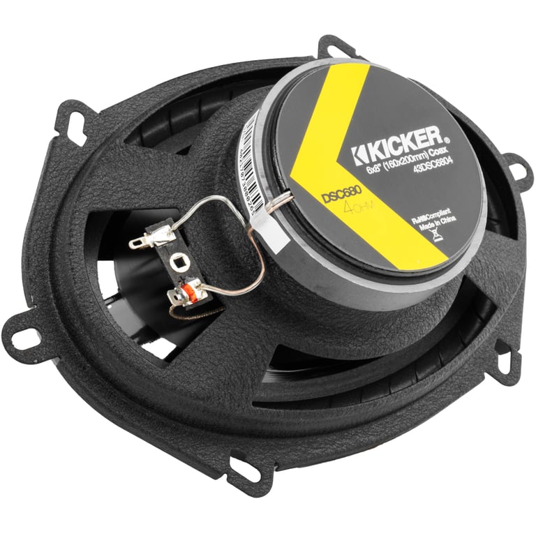 Kicker DS Series Factory Speaker Replacement Package Image 5