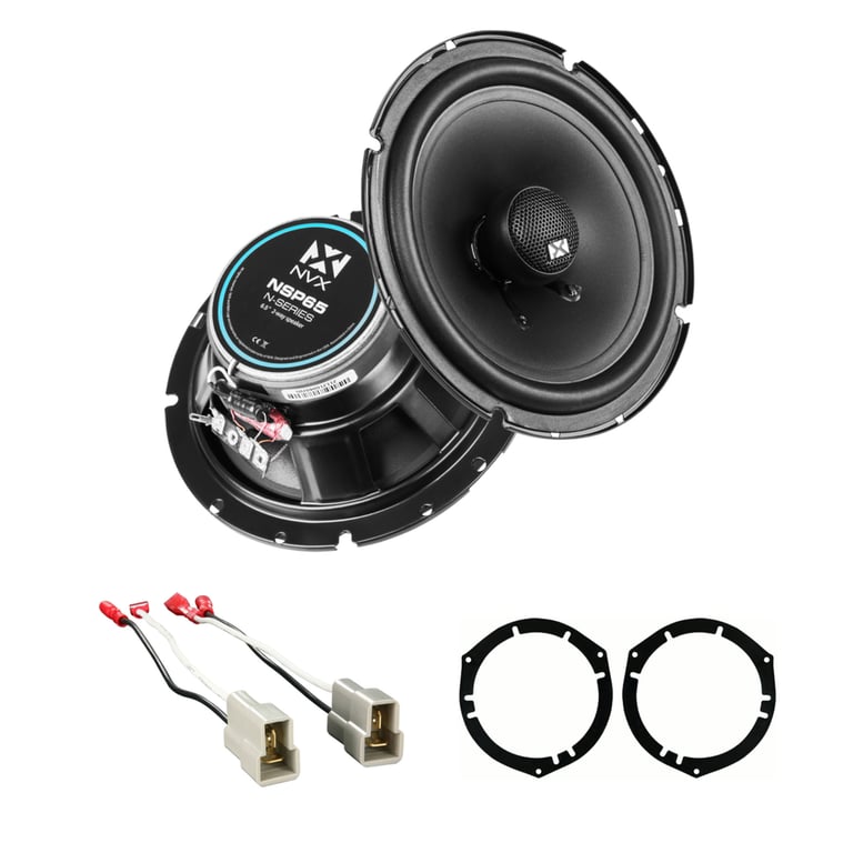 NVX N-Series Front Door Speaker Upgrade Kit Image 1