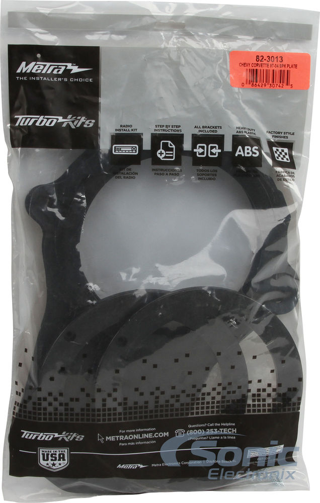 NVX Complete V-Series Speaker Upgrade Kit for 1997-2004 Chevy Corvette Image 17