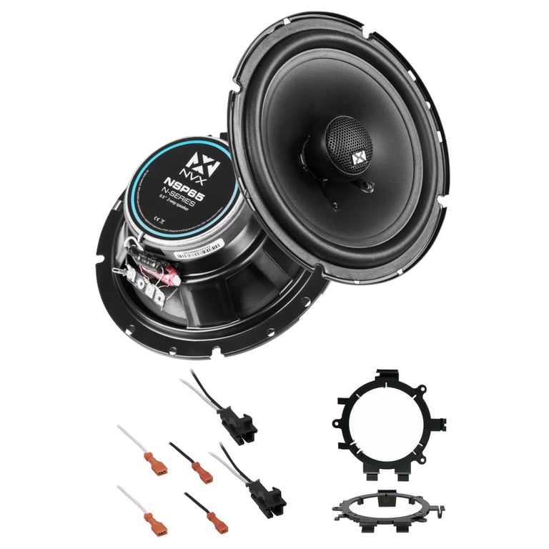 NVX N-Series Front Door Speaker Upgrade Kit Image 1