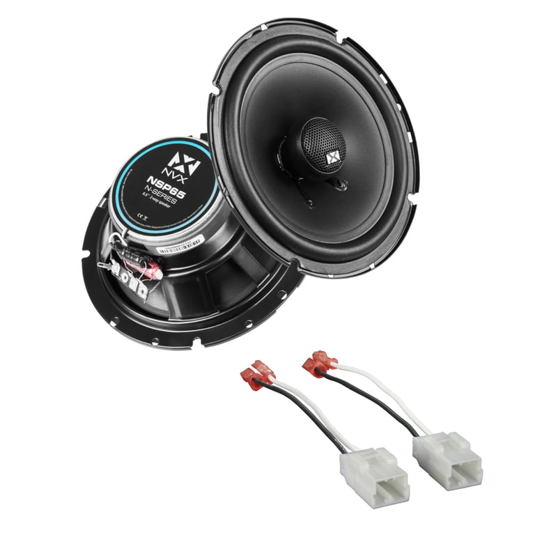 NVX N-Series Front Door Speaker Upgrade Kit Image 1