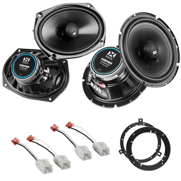 NVX N-Series Complete Speaker Upgrade Kit Image 1