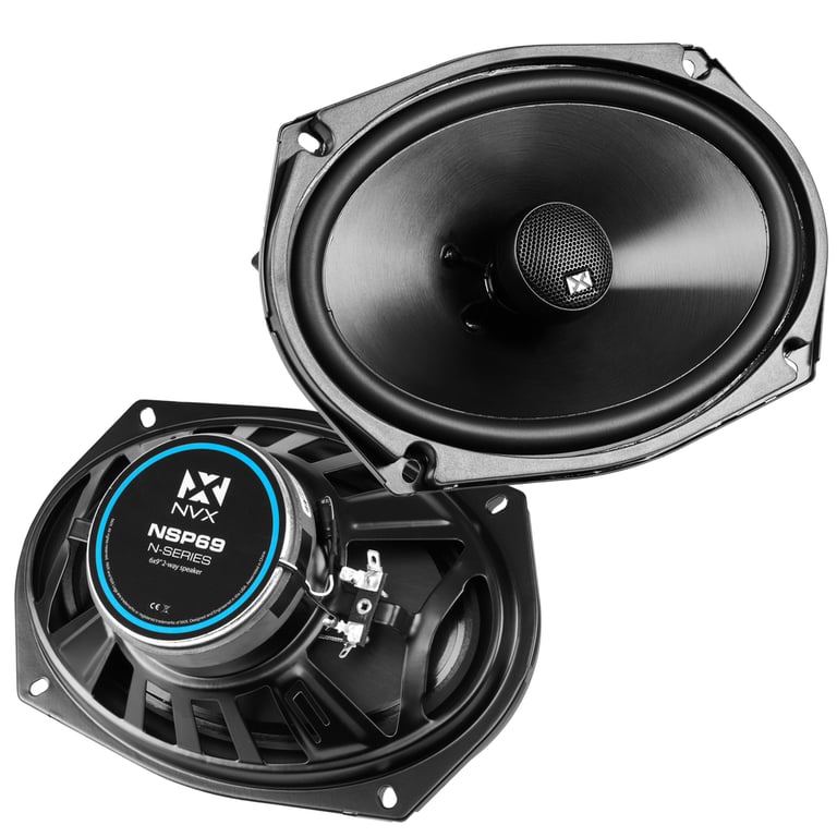 NVX Rear N-Series Speaker Upgrade Kit for 1998-2007 Honda Accord Image 2