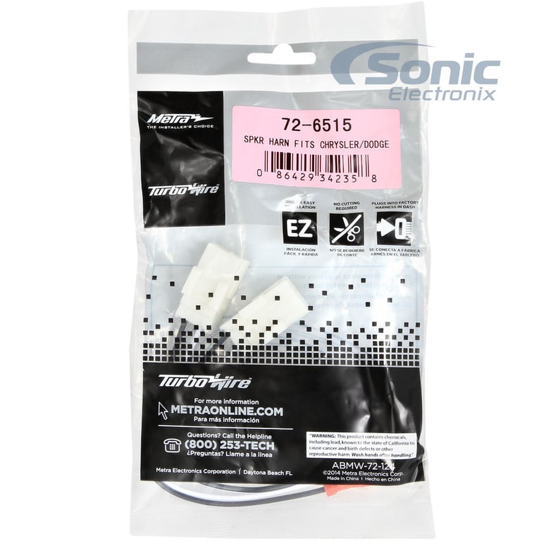 NVX Complete N-Series Speaker Upgrade Kit for 2001-2004 Dodge Dakota Image 18