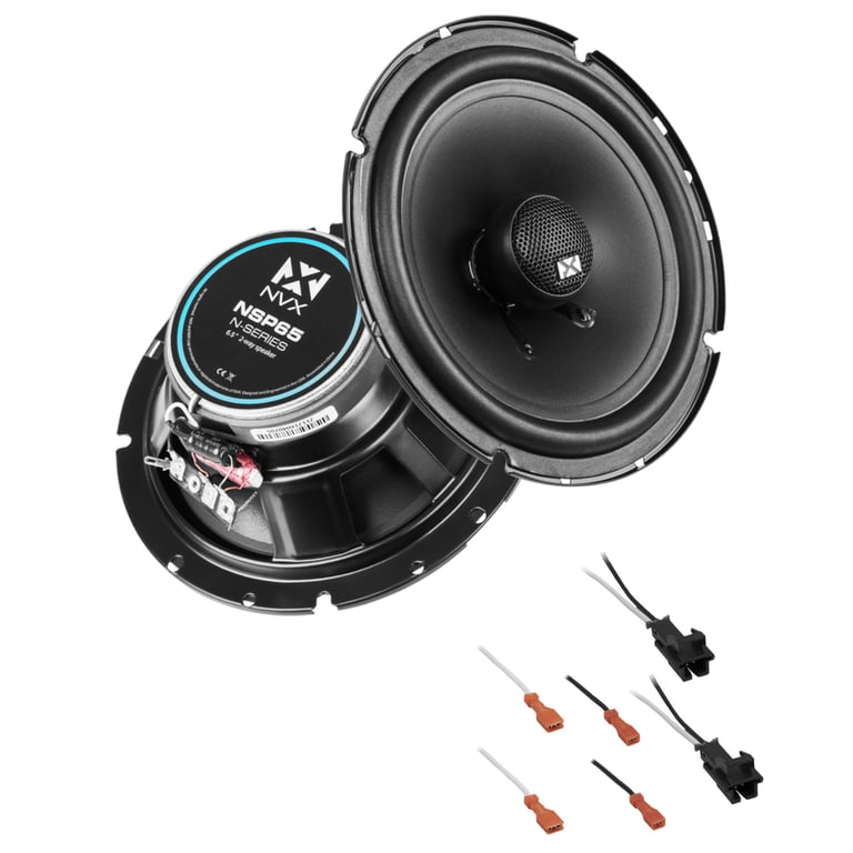 NVX Rear N-Series Speaker Upgrade Kit for 1995-2006 Chevy Tahoe Image 1