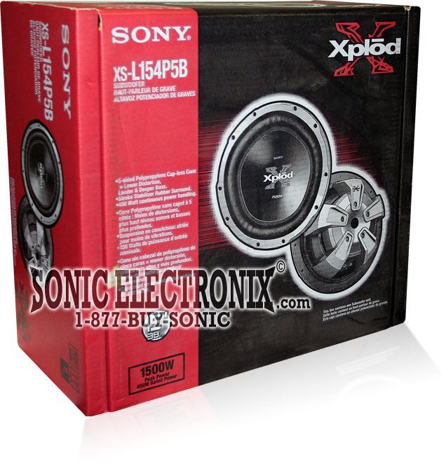 Sony XS-L154P5B Image 4