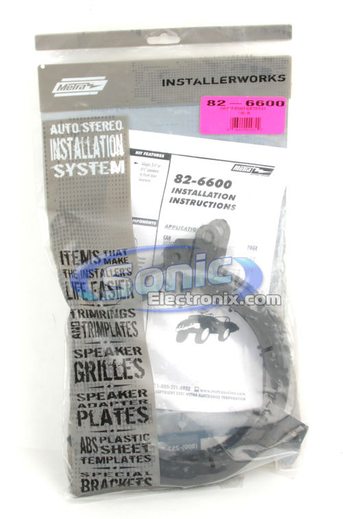 NVX Complete N-Series Speaker Upgrade Kit for 2001-2004 Dodge Dakota Image 20