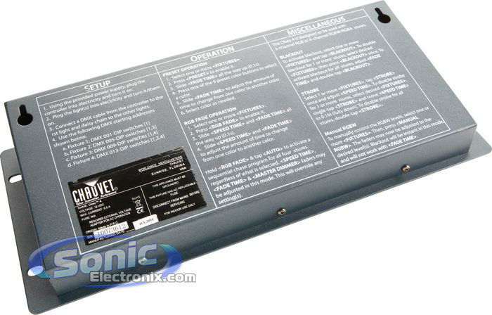 Chauvet OBEY4 Image 6