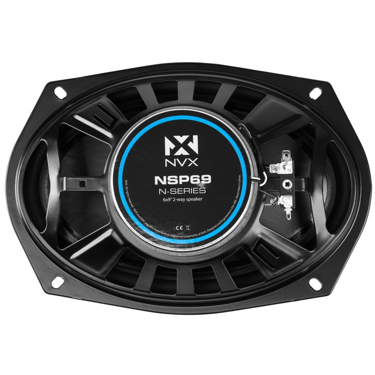 NVX Front N-Series Speaker Upgrade Kit for 2002-2011 Toyota Camry Image 4
