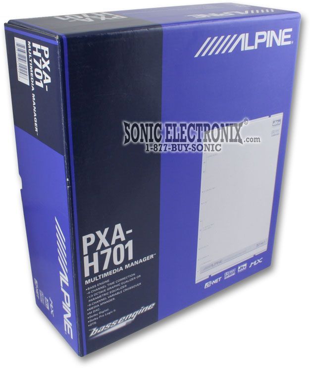 Alpine PXA-H701 Image 4