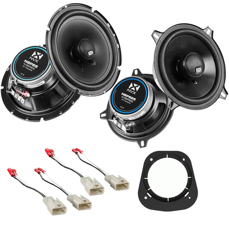 NVX Complete N-Series Speaker Upgrade Kit for 1996-2002 Toyota 4Runner Image 1