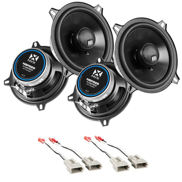 NVX N-Series Speaker Upgrade Kit for 1989-1992 Ford Ranger Image 1