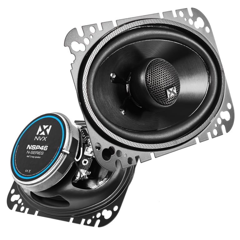NVX Front N-Series Speaker Upgrade Kit for 1982-1992 Chevy Camaro Image 2