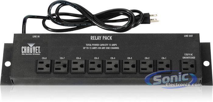 Chauvet SR8 Relay Pack Image 1