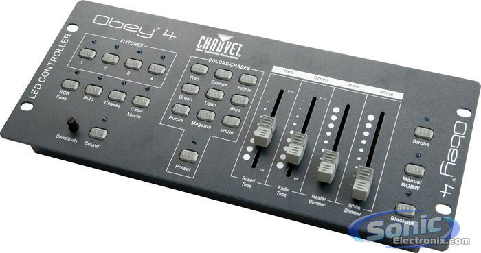Chauvet OBEY4 Image 3