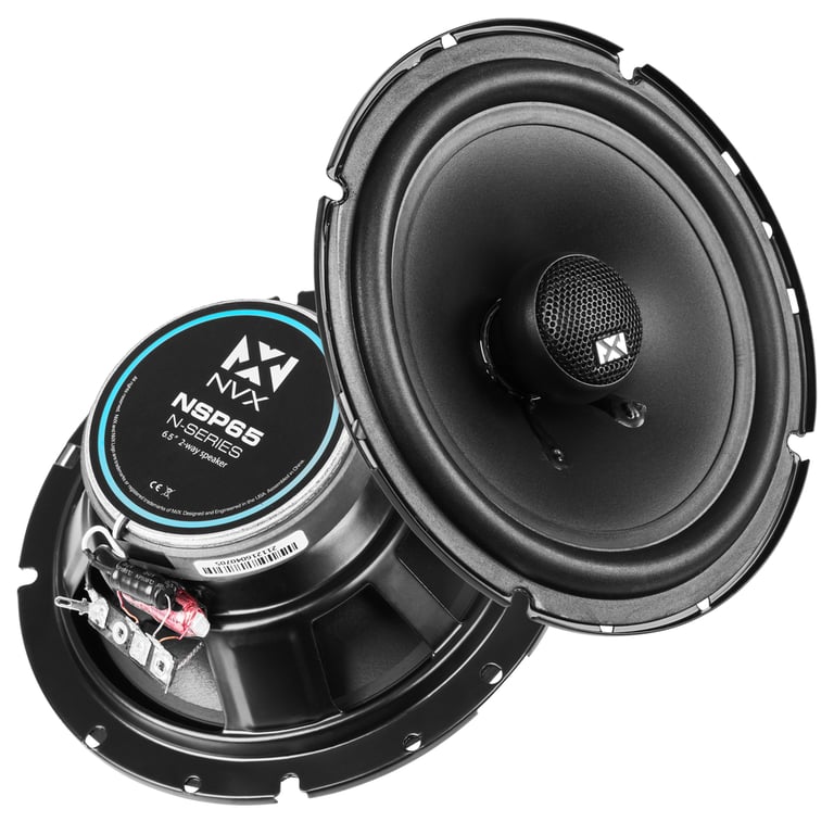 NVX N-Series Rear Side Panel Speaker Upgrade Kit Image 2