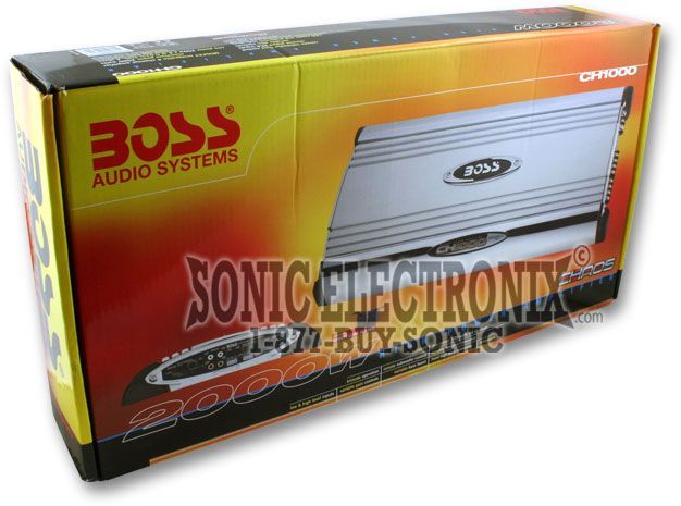 Boss CH1000 Image 5