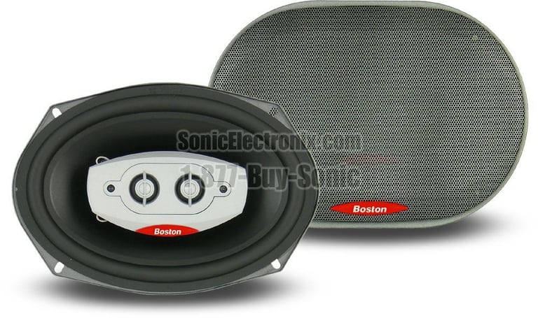 Boston Acoustics NX97 6" x 9" 3-way Image 1