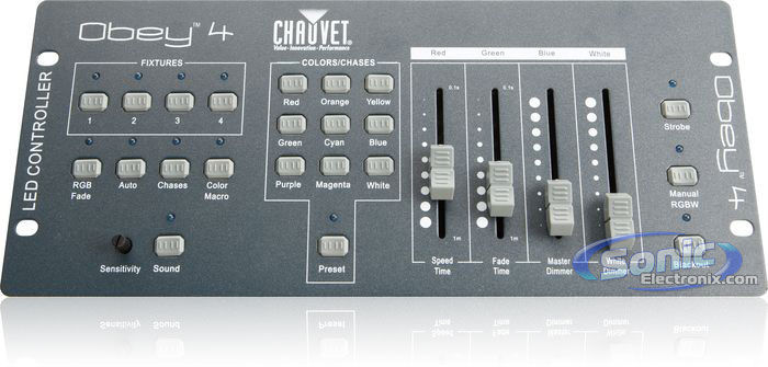 Chauvet OBEY4 Image 1