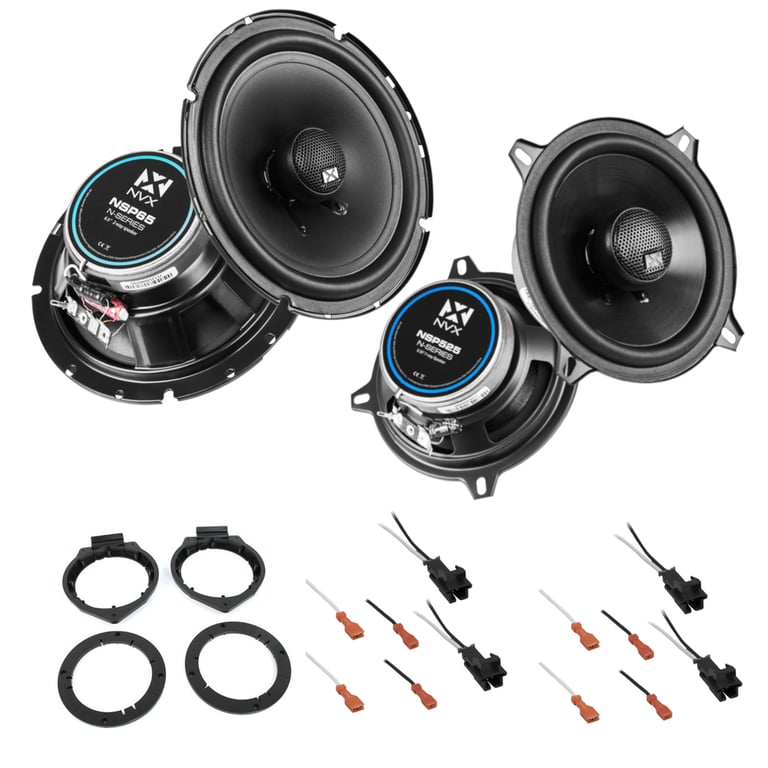 NVX Complete N-Series Speaker Upgrade Kit for 2006-2012 Chevy HHR Image 1