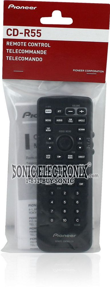 Pioneer CD-R55 Image 2