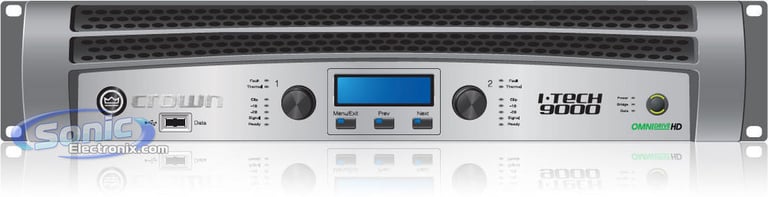 Crown Audio I-T9000HD Image 1