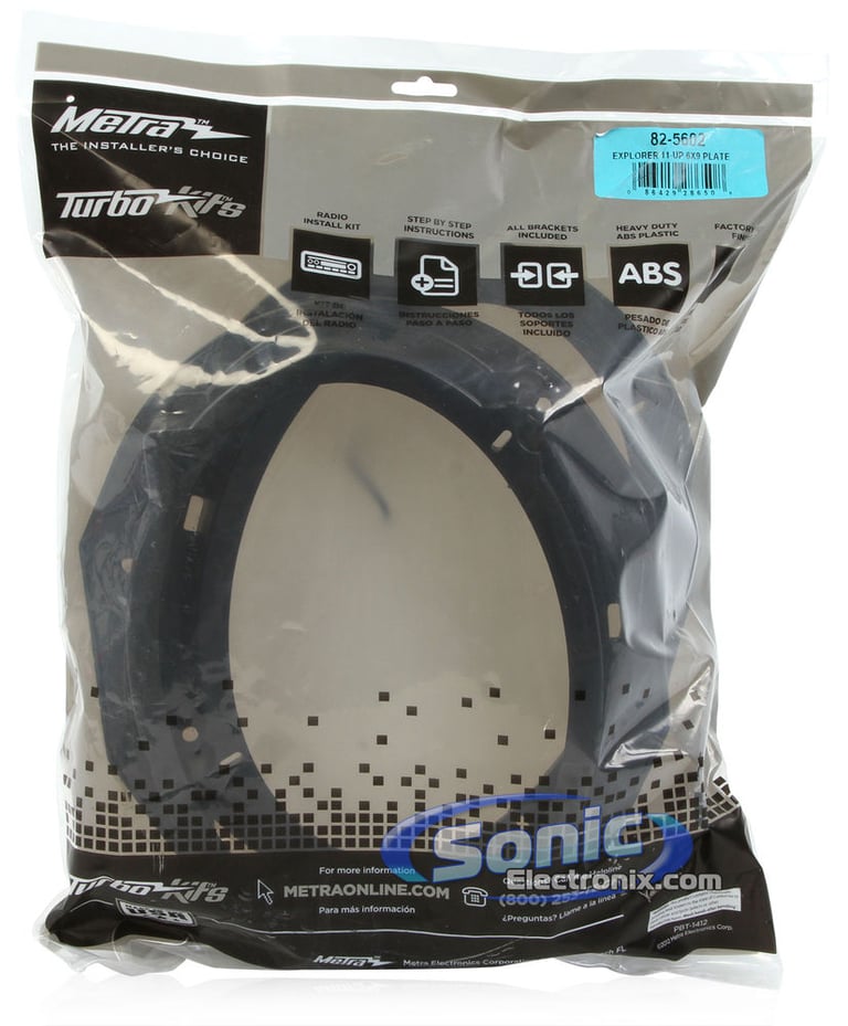 NVX Complete N-Series Speaker Upgrade Kit for 2011-2019 Ford Explorer Image 20