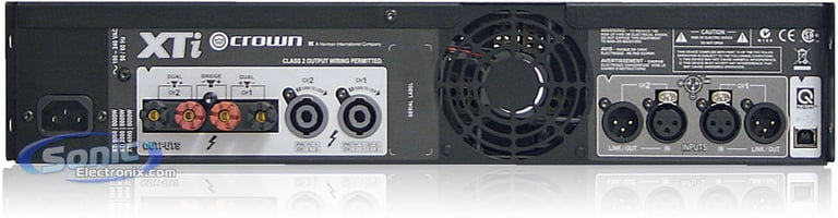 Crown Audio XTi 1000 Image 2