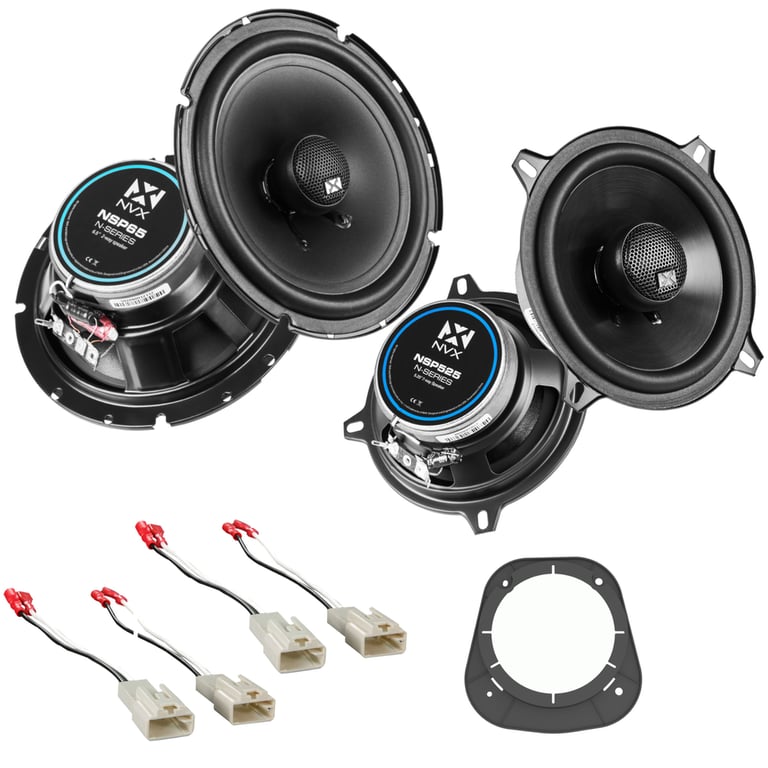 NVX Complete N-Series Speaker Upgrade Kit for 1996-2002 Toyota 4Runner Image 1