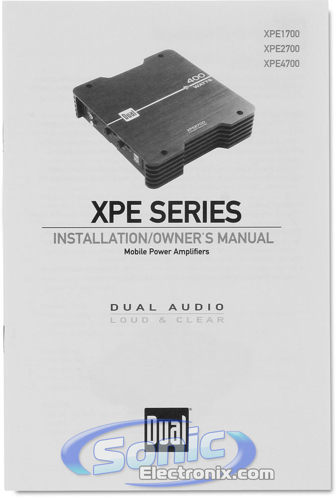 Dual XPE4700 Image 6
