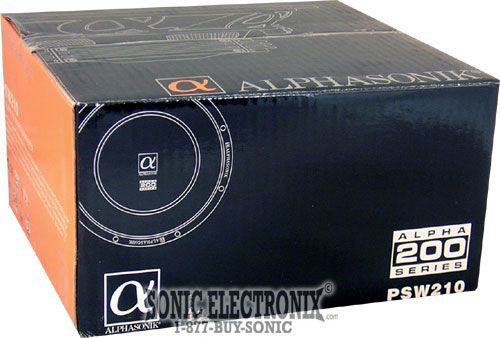 Alphasonik PSW210 10" Image 3