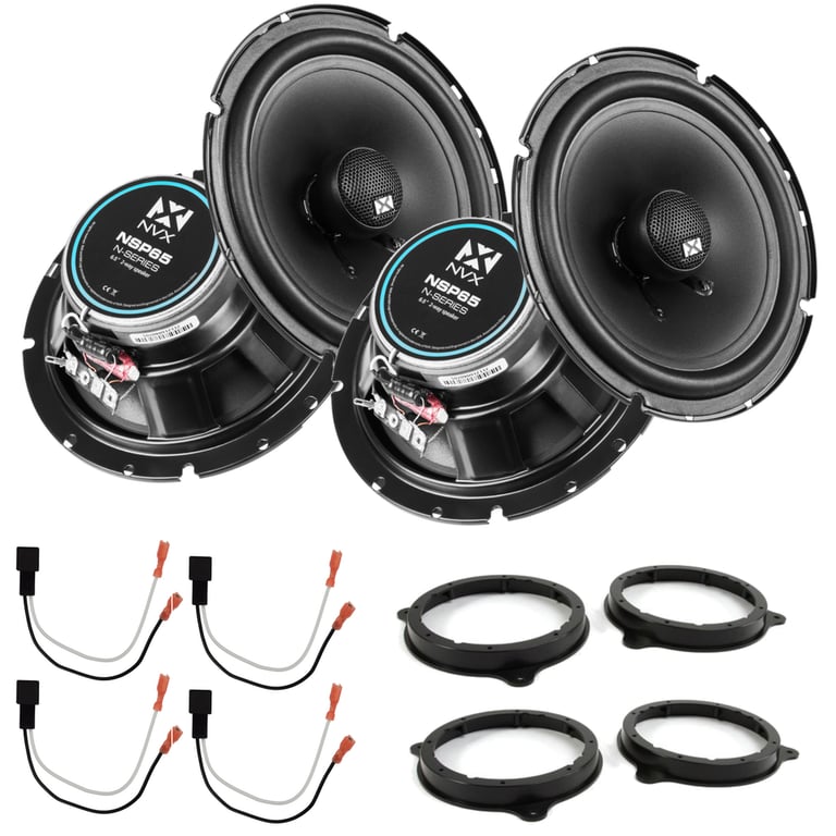 NVX Complete N-Series Speaker Upgrade Kit for 2015-2018 Nissan Murano Image 1