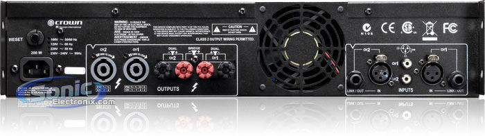 Crown Audio XLS 2000 Image 2