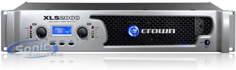 Crown Audio XLS 2000 Image 1