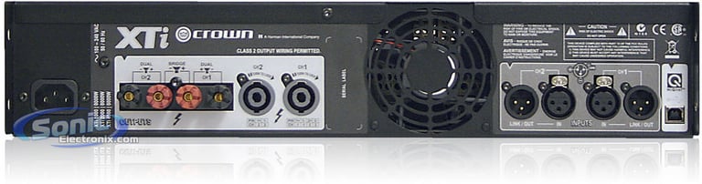 Crown Audio XTi 2000 Image 2