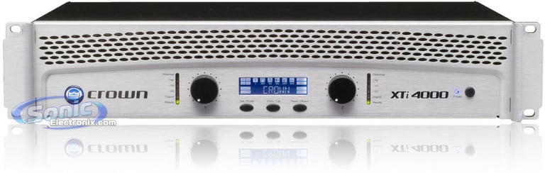 Crown Audio XTi 4000 Image 1