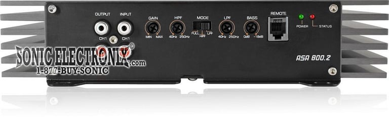 PowerBass ASA-800.2 Image 2