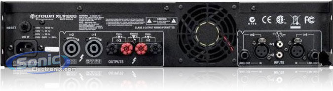 Crown Audio XLS 1000 Image 2