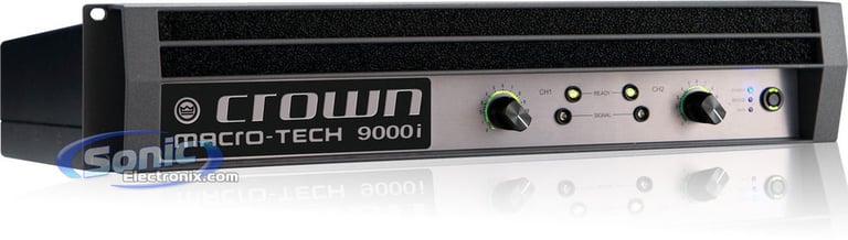 Crown Audio MA-9000i Image 1