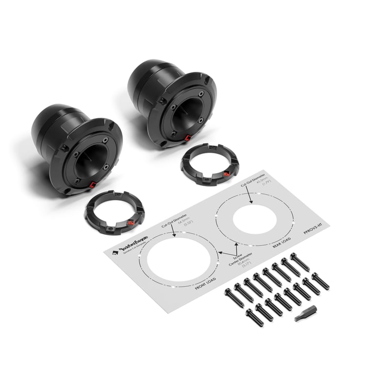 Rockford Fosgate Punch Pro V2 PPROV2-HT Image 8