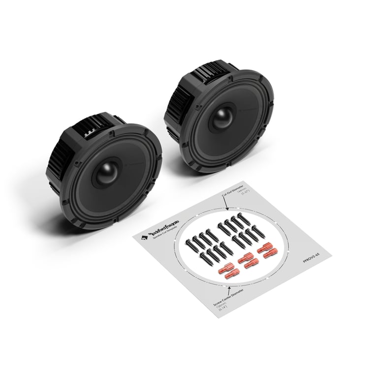 Rockford Fosgate Punch Pro V2 PPROV2-65 Image 7