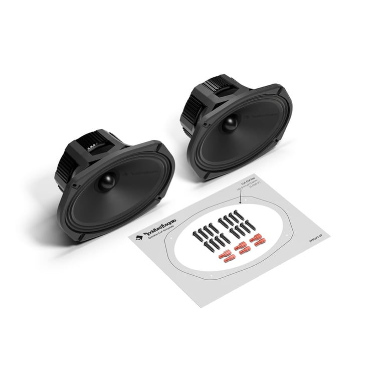 Rockford Fosgate Punch Pro V2 PPROV2-69 Image 7