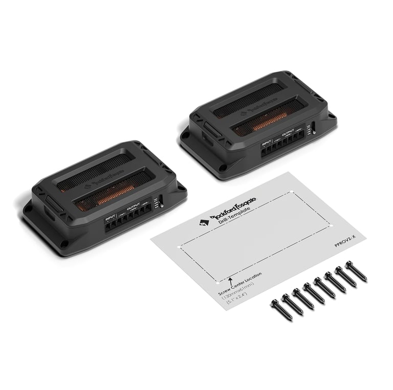 Rockford Fosgate Punch Pro V2 PPROV2-X Image 7