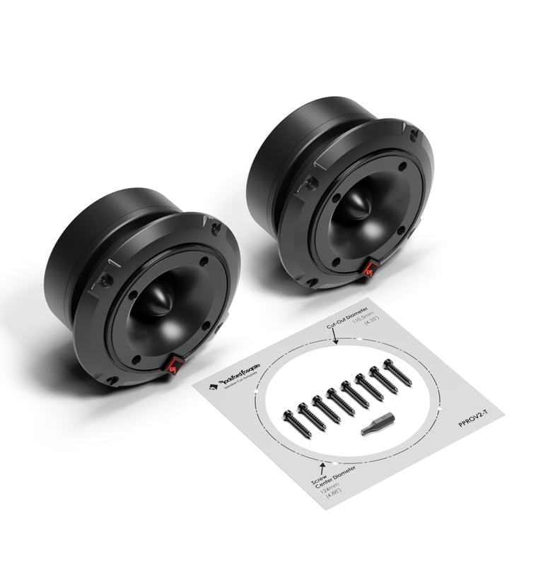 Rockford Fosgate Punch Pro V2 PPROV2-T Image 6