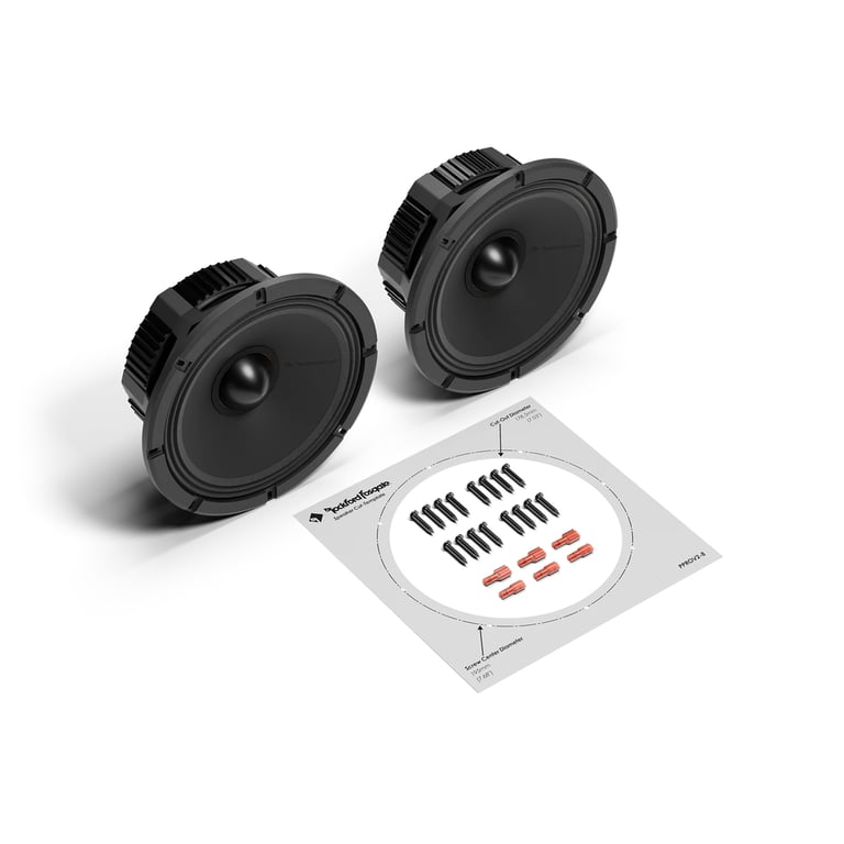 Rockford Fosgate Punch Pro V2 PPROV2-8 Image 7