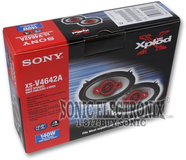 Sony XS-V4642A Image 6