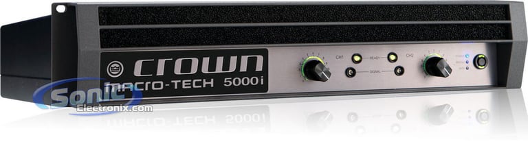 Crown Audio MA-5000i Image 1