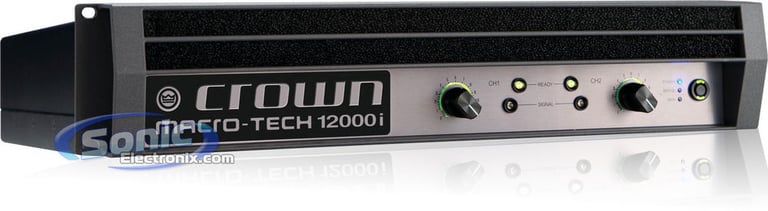 Crown Audio MA-12000i Image 1