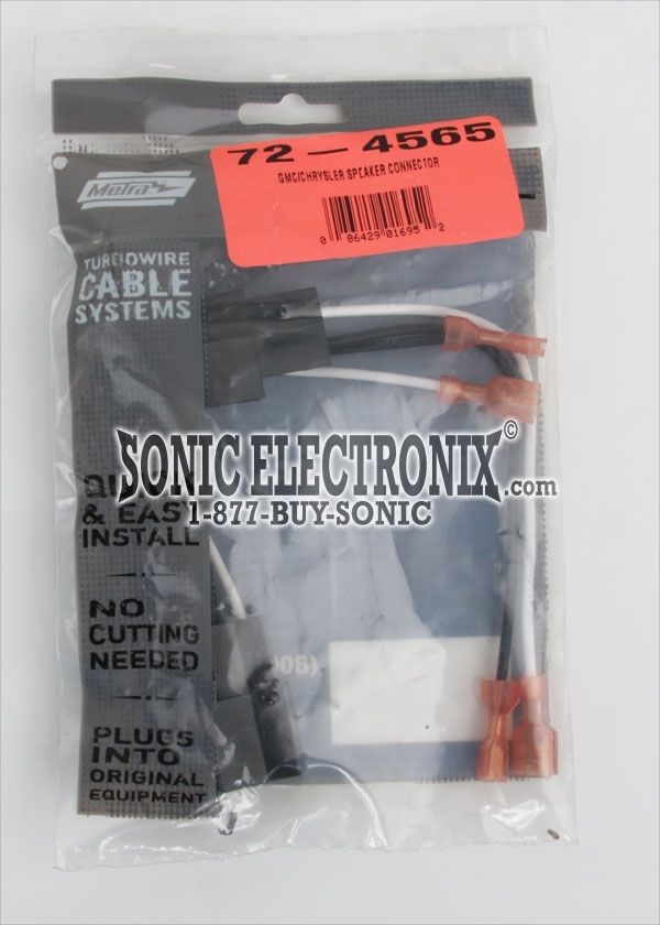 NVX Front N-Series Speaker Upgrade Kit for 1998-2003 Dodge Durango Image 12