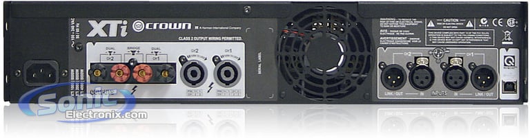 Crown Audio XTi 4000 Image 2